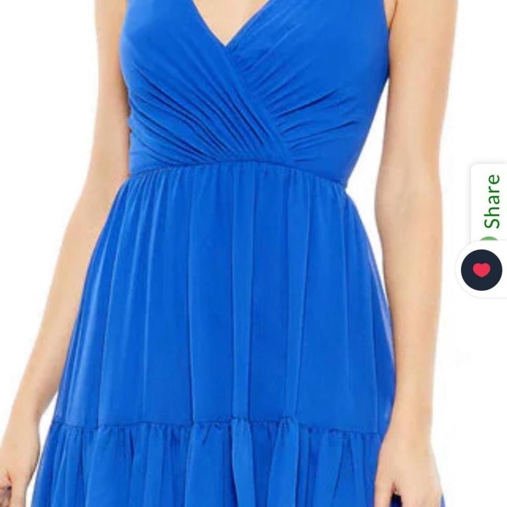 NWT Mac Duggal Skater Dress / MSRP $278 / Size 2